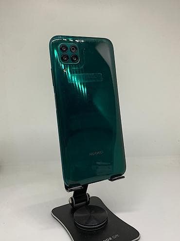 nokia e: Huawei P40 lite, Б/у, 128 ГБ, цвет - Зеленый, 2 SIM — 1