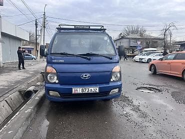 форд курер: Легкий грузовик, Hyundai, Стандарт, Б/у — 1