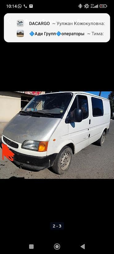 электронные авто: Легкий грузовик, Ford — 2