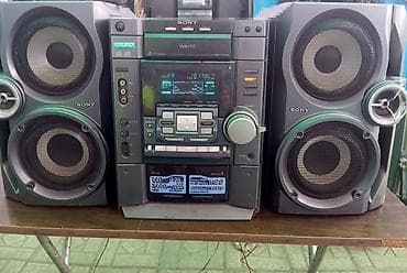 e96a hoco: Продаю мощный музыкальный центр Sony MHC-VX555. Отличный вариант для — 1