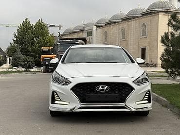 roewe ei5 2021: Hyundai Sonata: 2021 г., 2 л, Автомат, Газ, Седан — 5