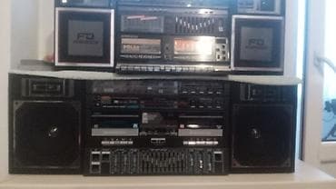 продаю монитор: Ретро магнитолы/бумбоксы 80–90‑х годов Куплю только японскую 70 до 80 — 10