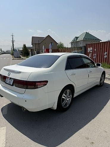 fit 2004: Honda Inspire: 2003 г., 3 л, Автомат, Бензин, Седан — 6