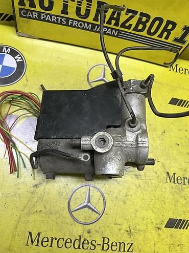 дом из сэндвич панелей: Блок ABS Mercedes-Benz Б/у, Оригинал, Германия — 4