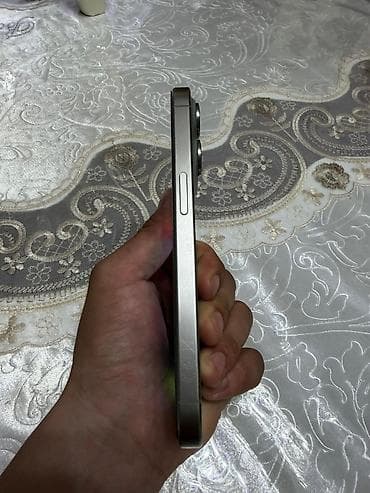 aiphone x: IPhone 15 Pro, 128 ГБ, Natural Titanium, 80 % — 2