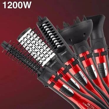 фен с вращающейся щеткой: Фен Бытовой, Фен-щетка — 3