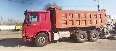Продаю Самосвал оригинал заводской ХОВО 25 тон Состояние отличное