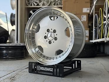 bbs diska: Литые Диски R 18 Mercedes-Benz, Комплект, отверстий - 5, Новый — 4