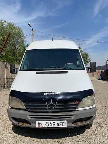 Легкий грузовик, Mercedes-Benz, Стандарт, 1,5 т, Б/у