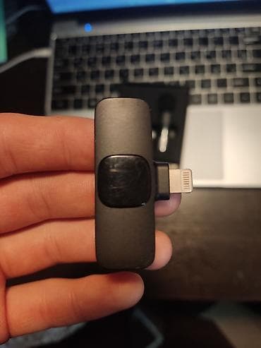 bud e2: Беспроводной петличный микрофон для iPhone (Lightning) - Комплект — 1