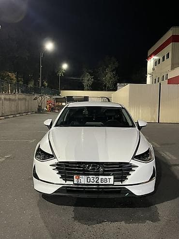 Hyundai Sonata: 2019 г., 2 л, Автомат, Газ, Седан at lalafo.kg Hyundai Sonata: 2019 г., 2 л, Автомат, Газ, Седан