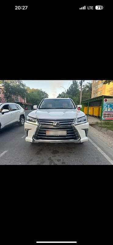 su 7: Lexus LX: 2020 г., 5.7 л, Автомат, Бензин, Внедорожник — 2