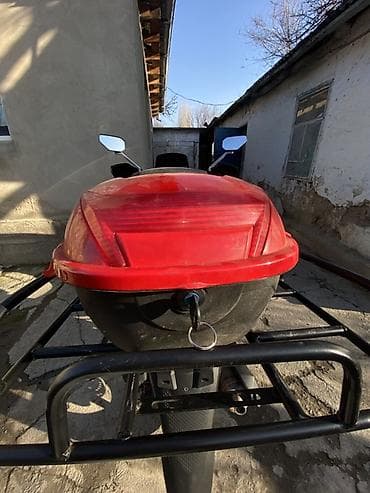 bmw 134: Мотобокс/кейс для скутера, мотоцикла или квадроцикла - Жесткий — 2