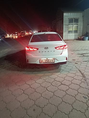 byd e1: Hyundai Sonata: 2021 г., 2 л, Автомат, Газ, Седан — 3