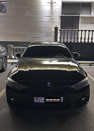 mini cuper: BMW 4 series: 2017 г., 2 л, Автомат, Бензин, Купе — 1