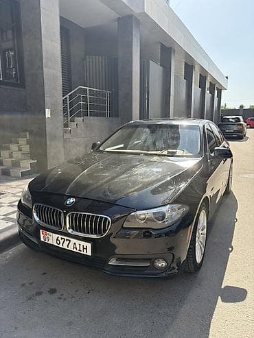 BMW: BMW 5 series: 2010 г., 3 л, Автомат, Бензин, Седан — 5
