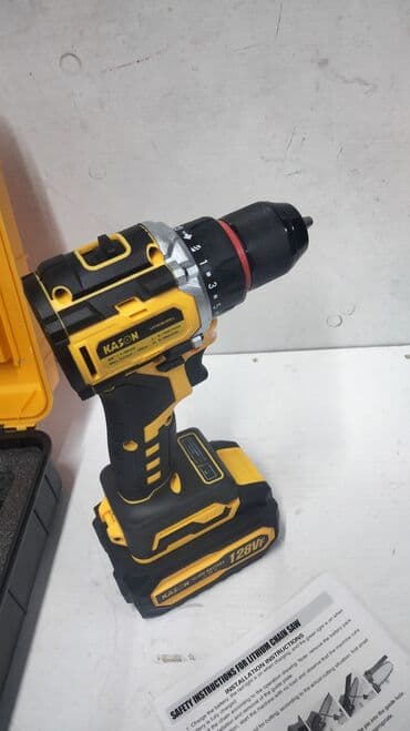 электро инструменти: Жогорку сапаттагы шуруповерттор Высококачественный шуруповерт — 11