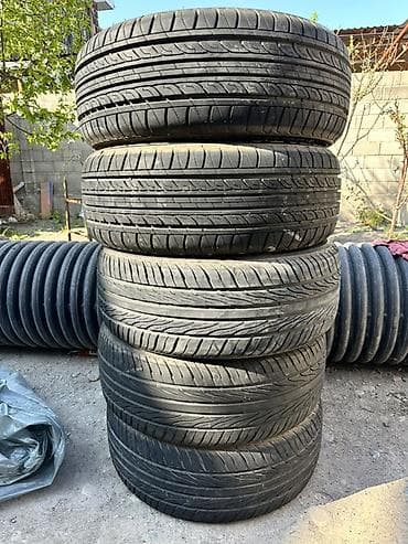 Комплект летних шин 195/55 R15 85V. - Количество: 5 штуки - Тип at lalafo.kg Комплект летних шин 195/55 R15 85V. - Количество: 5 штуки - Тип