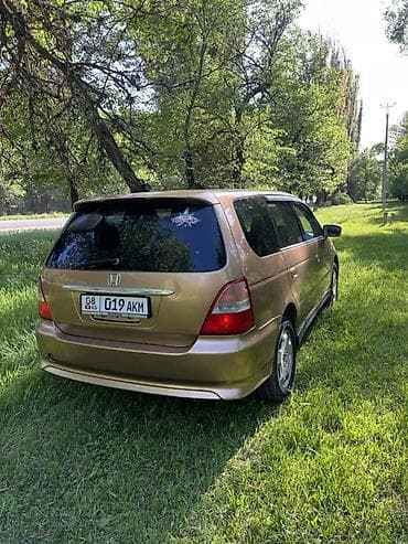 ое50.coм: Honda Orthia: 2000 г., 2.3 л, Автомат, Бензин, Универсал — 5