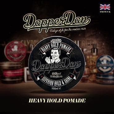 Климатическая техника: Помада для волос Dapper Dan Heavy Hold Pomade, 100 мл 😄 1500 com😄 - — 3