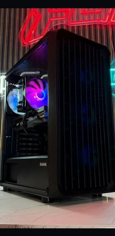 продажа компьютеров: Компьютер, ядер - 6, ОЗУ 16 ГБ, Игровой, Б/у, Intel Core i5, NVIDIA GeForce RTX 3060 TI, NVMe — 3