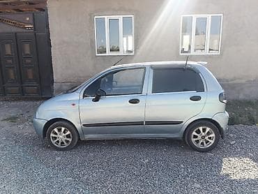 Daewoo Matiz: 2010 г., 0.8 л, Кол менен иштөөчү, Бензин, Хетчбек — 3