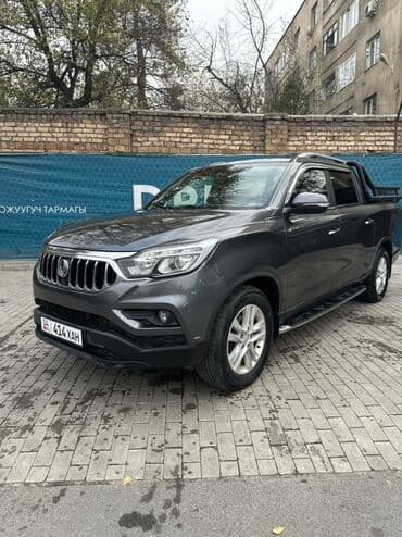 Ssangyong Rexton: 2019 г., 2.2 л, Автомат, Дизель, Пикап