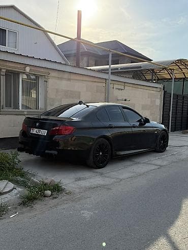 Унаа сатуу: BMW 5 series: 2010 г., 3 л, Типтроник, Бензин, Седан — 2