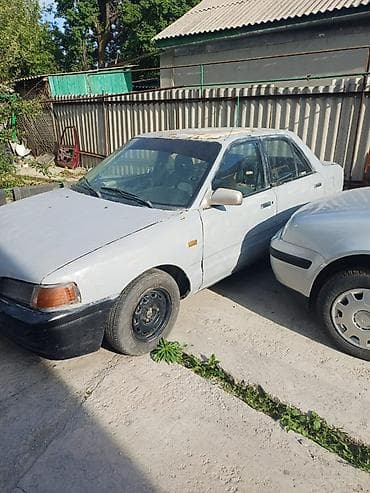 машинка б у: Продаю мазду 323 BG sedan 1991 г механика Обьем 1,6 Все рабочее — 1