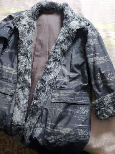 шерстяные кофты женские больших размеров: Пальто Женское импортное тёмно-серого цвета размер 52 очень лёгкое — 2