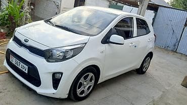 Kia Picanto: 2020 г., Автомат, Бензин, Хэтчбэк — 1