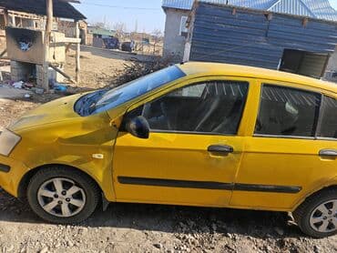 продажа подержанных автомобилей: Hyundai Getz: 2004 г., Хэтчбэк — 4