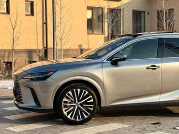 Башка транспорт: Lexus RX: 2024 г., 2.5 л, Электромобиль, Кроссовер — 9