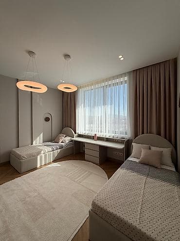 дом раб городок: Продаётся новый 6-комнатный дом в районе Байтик Площадь: 300 м² — 8