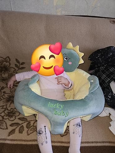 Стол жана отургуч комплекттери: Балдар үчүн кресло, түсү - Жашыл — 2