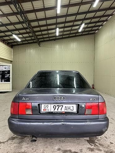 champ moto: Audi A6: 1995 г., 2 л, Механика, Бензин, Седан — 7
