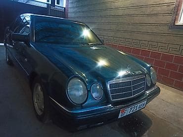 бак w124: Mercedes-Benz : 1997 г., 2.3 л, Автомат, Бензин, Седан — 2