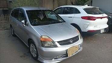 Унаа сатуу: Honda Stream: 2003 г., 0.2 - engine capacity л, Автомат, Бензин, Вэн/Минивэн — 2
