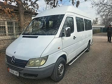 sprinter classic: Mercedes-Benz Спринтер: 2001 г., 2.2 л, Ручные, Дизель, Бус — 3