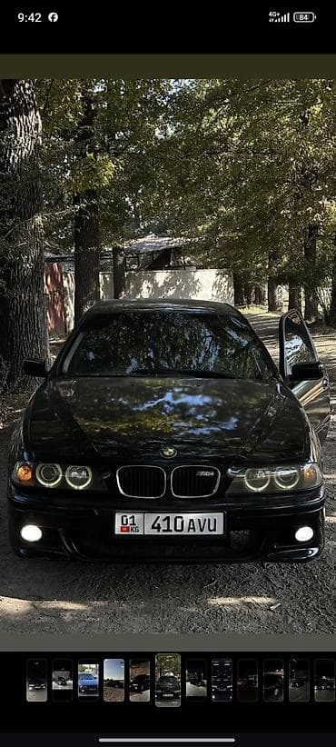 ангельские глазки на бмв: BMW 5 series: 1996 г., Механика, Седан — 5