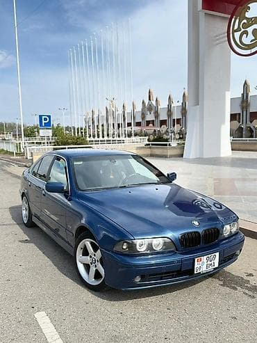 BMW 5 series: 2001 г., 2.2 л, Автомат, Бензин, Седан — 1