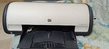 HP Deskjet D1460 — компактный струйный принтер для дома и учебы