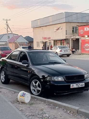 nardo grey: Audi A4: 1998 г., 2.8 л, Механика, Бензин, Седан — 1