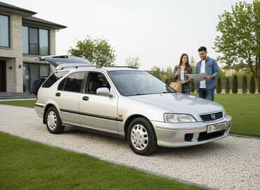 продажа комбайнов нива эффект в бишкеке цена: Honda Civic: 1999 г., 1.4 л, Механика, Бензиновая, Универсал — 7