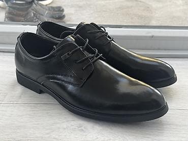 белые туфли: Мужские туфли, 46, 47, & Other Stories, Новый, цвет - Черный, Самовывоз, Платная доставка — 2