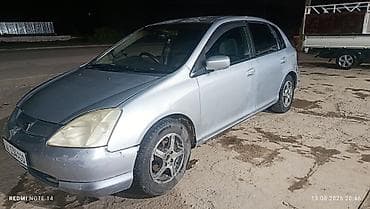 свап хонда: Honda Civic: 2002 г., Автомат, Бензин, Хэтчбэк — 3