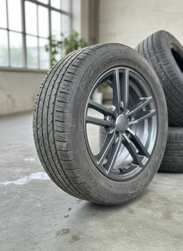 шины в бишкеке купить: Шины 185 / 55 / R 15, Всесезонная, Б/у, Комплект, Легковые, Корея, Hankook — 2