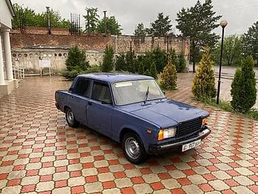 ваз 210г: ВАЗ (ЛАДА) 2107: 2006 г., Ручные, Бензин, Седан — 1