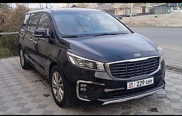 Kia Carnival: 2020 г., 2.2 л, Автомат, Дизель, Минивэн