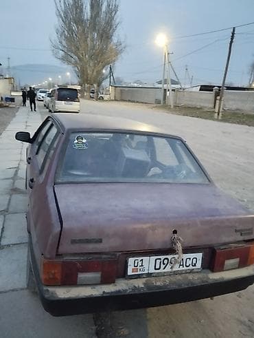 70 сом: ВАЗ (ЛАДА) 21099: 1996 г., Кол менен иштөөчү, Бензин, Седан — 3